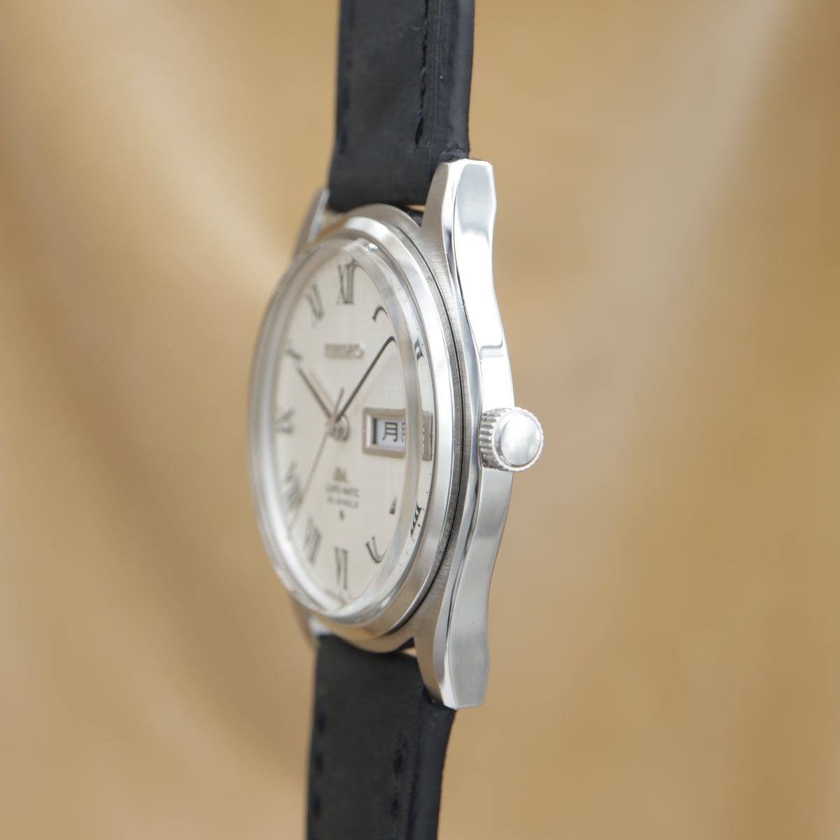 SEIKO LORD MATIC Roman 5606-7030 <1970>
