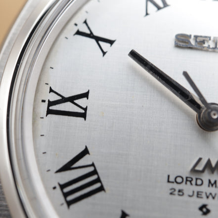 SEIKO LORD MATIC Roman 5606-7030 <1970>