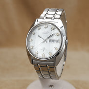 SEIKO LORD MATIC Cut Glass 5606-7230 <1973>