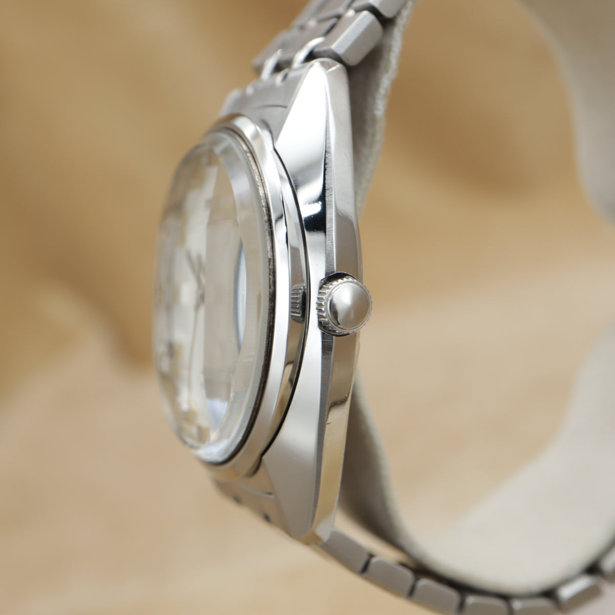 SEIKO LORD MATIC Cut Glass 5606-7230 <1973>