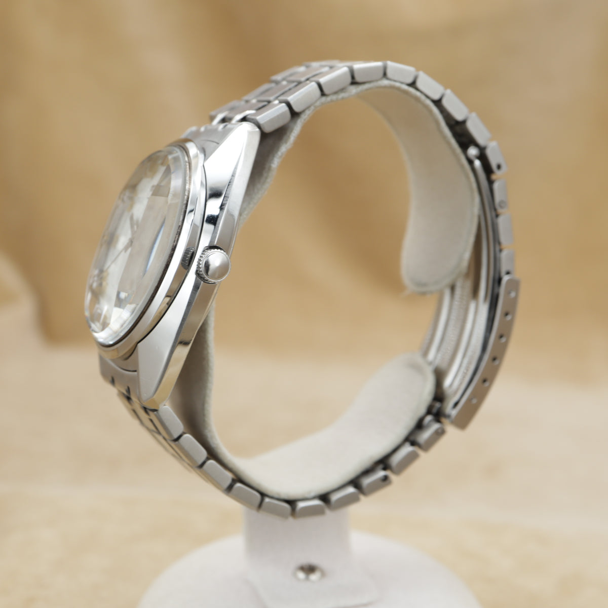 SEIKO LORD MATIC Cut Glass 5606-7230 <1973>
