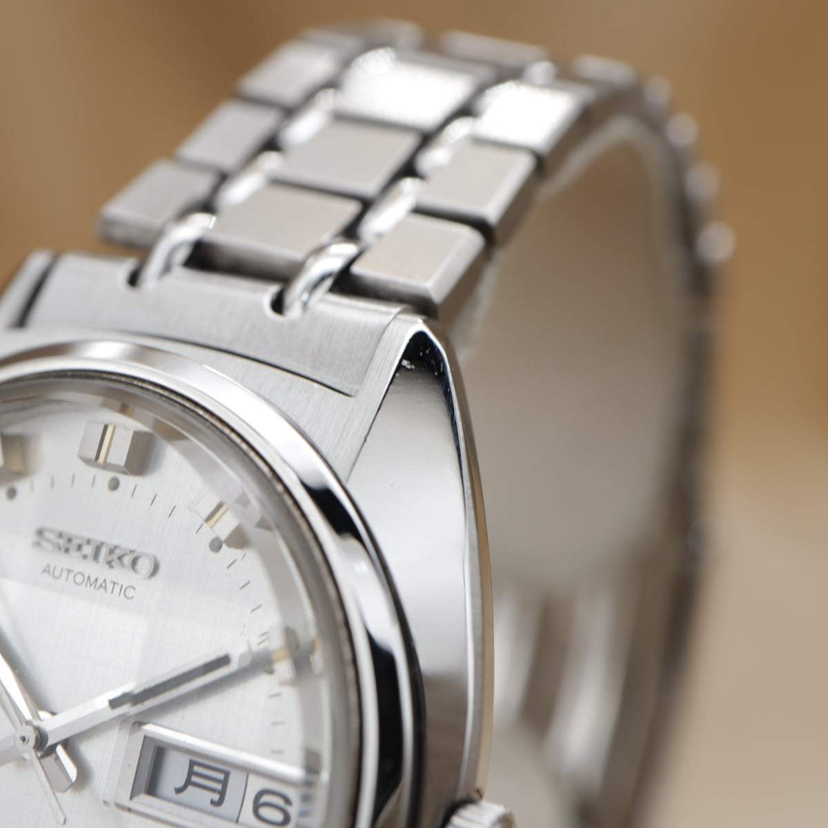SEIKO LORD MATIC Cut Glass 5606-7230 <1973>