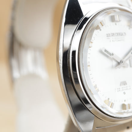SEIKO LORD MATIC Cut Glass 5606-7230 <1973>