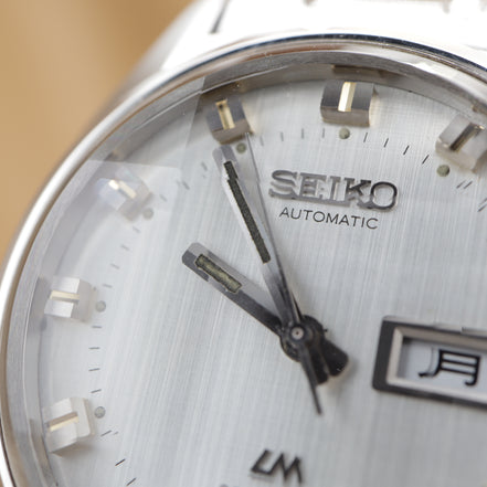 SEIKO LORD MATIC Cut Glass 5606-7230 <1973>