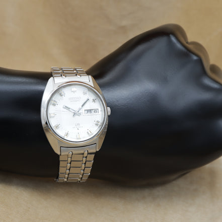 SEIKO LORD MATIC Cut Glass 5606-7230 <1973>
