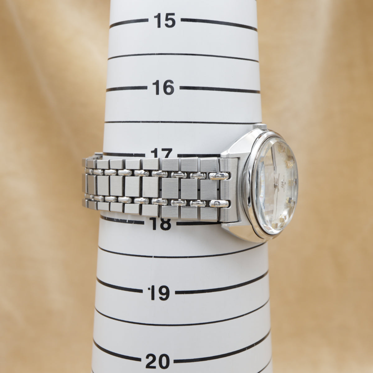 SEIKO LORD MATIC Cut Glass 5606-7230 <1973>