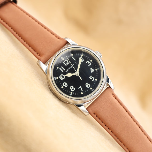 HAMILTON Coin Edge Bezel 9715 <1980年代>