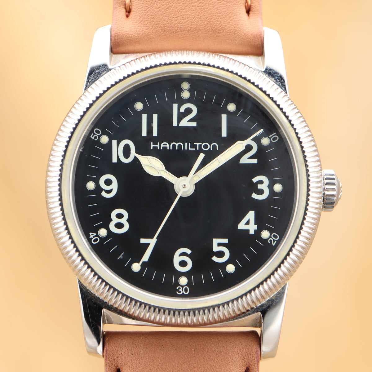 HAMILTON Coin Edge Bezel 9715 <1980年代>