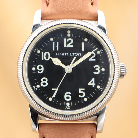 HAMILTON Coin Edge Bezel 9715 <1980年代>
