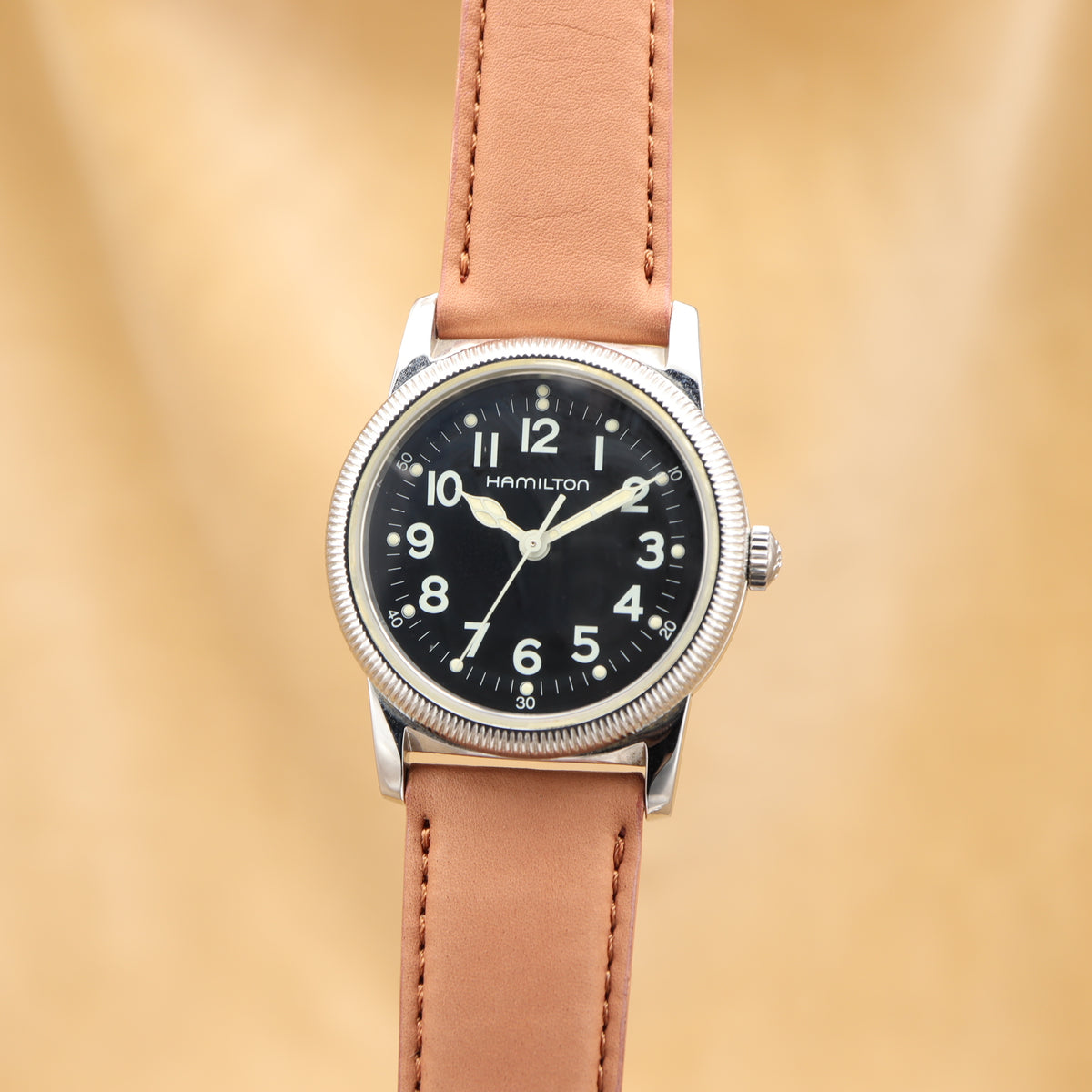 HAMILTON Coin Edge Bezel 9715 <1980年代>