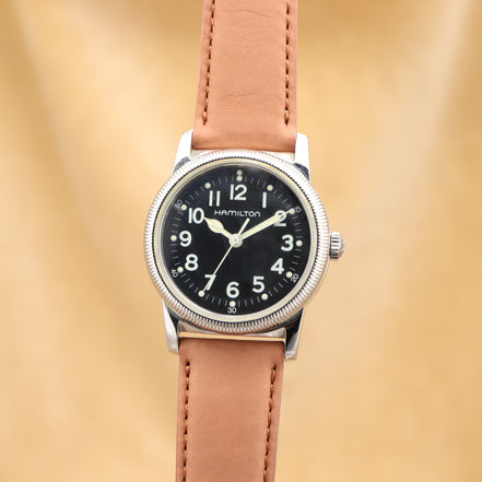 HAMILTON Coin Edge Bezel 9715 <1980年代>