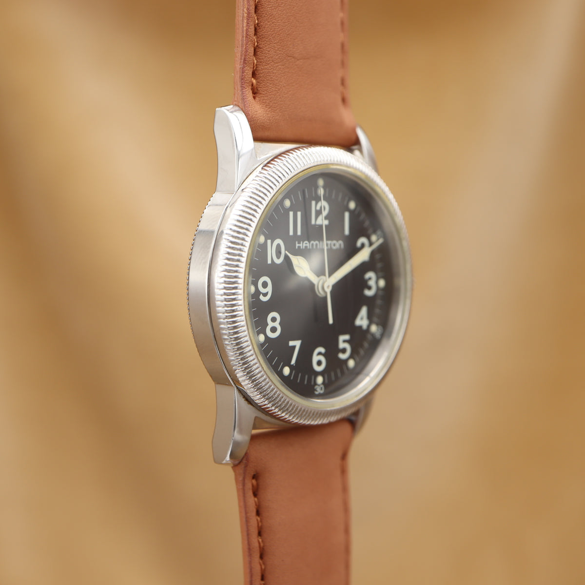 HAMILTON Coin Edge Bezel 9715 <1980年代>