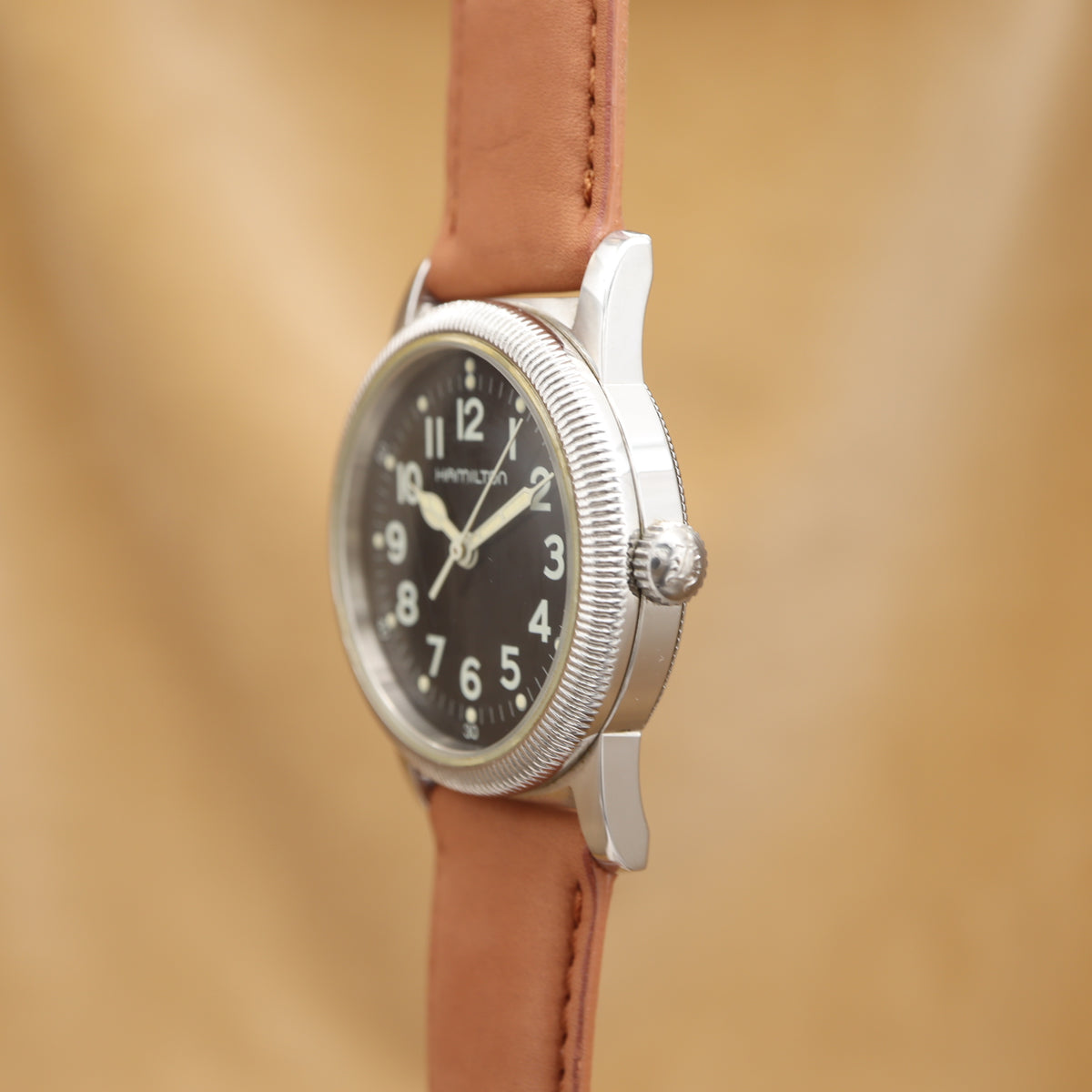 HAMILTON Coin Edge Bezel 9715 <1980年代>