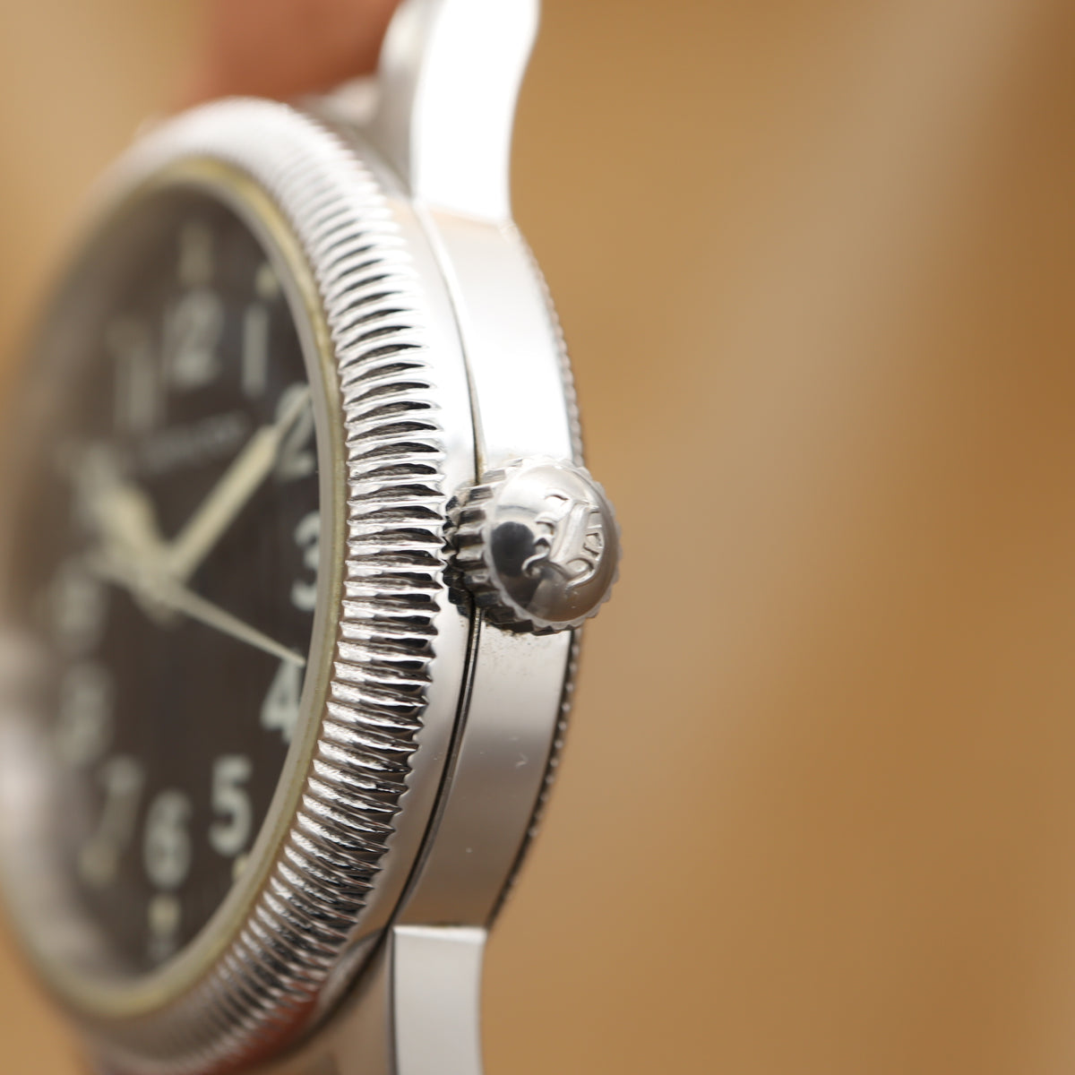 HAMILTON Coin Edge Bezel 9715 <1980年代>