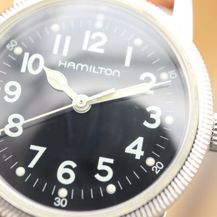 HAMILTON Coin Edge Bezel 9715 <1980年代>