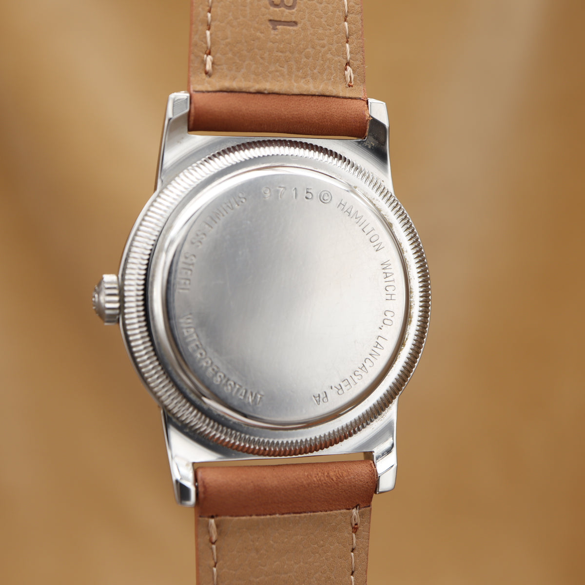 HAMILTON Coin Edge Bezel 9715 <1980年代>