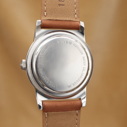 HAMILTON Coin Edge Bezel 9715 <1980年代>