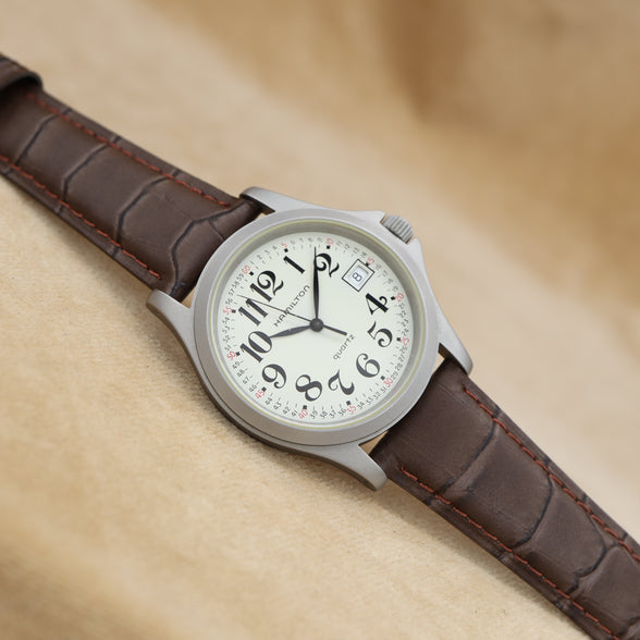 HAMILTON QUARTZ Arabic 9821B <1990年代>