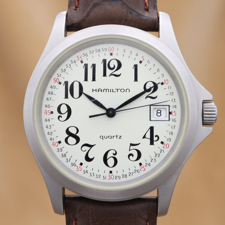 HAMILTON QUARTZ Arabic 9821B <1990s>