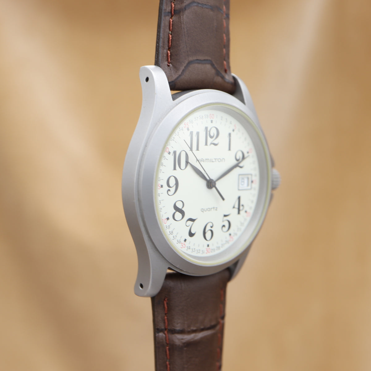 HAMILTON QUARTZ Arabic 9821B <1990s>