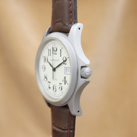 HAMILTON QUARTZ Arabic 9821B <1990s>