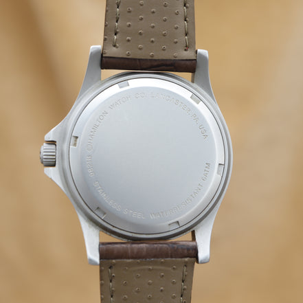 HAMILTON QUARTZ Arabic 9821B <1990s>