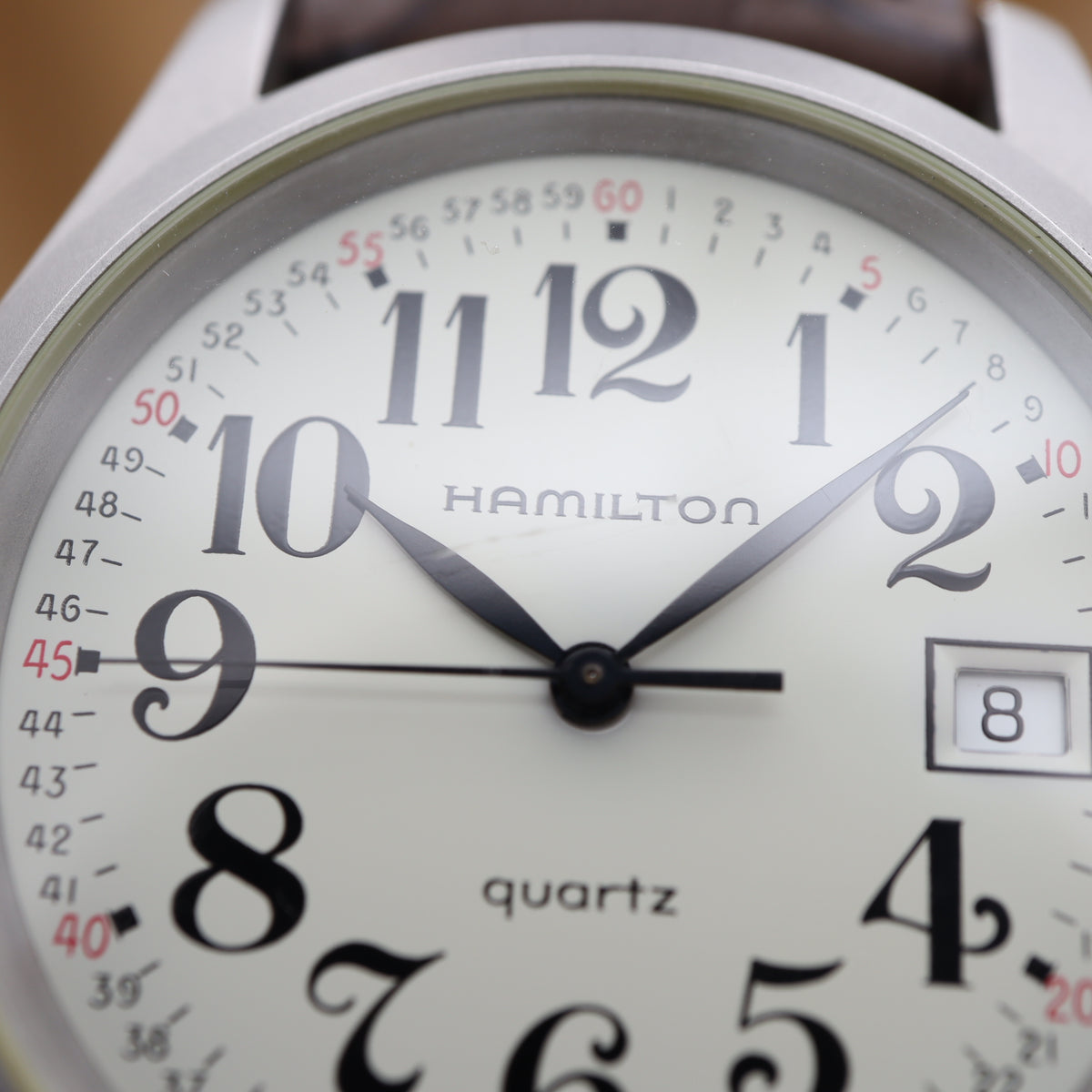 HAMILTON QUARTZ Arabic 9821B <1990s>