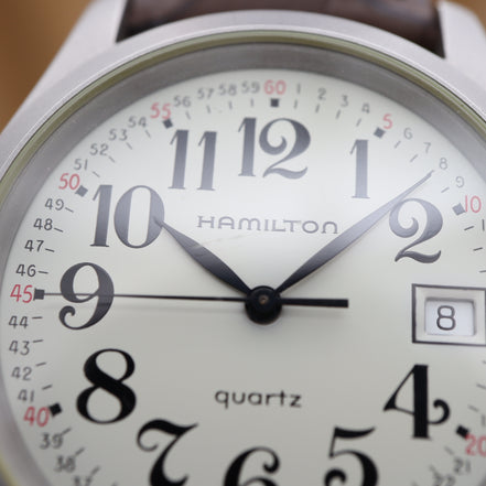 HAMILTON QUARTZ Arabic 9821B <1990s>