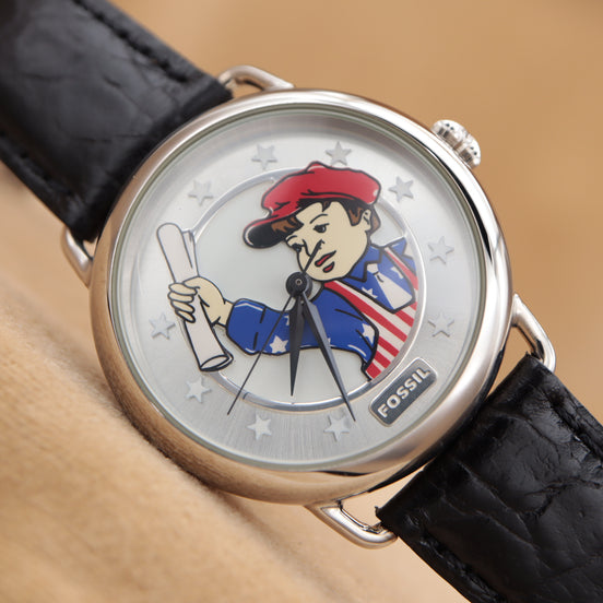 FOSSIL NEWS BOY LIMITED EDITION LE-9490