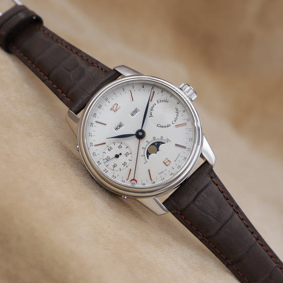 JACQUES ETOILE BROOKLAND GRAND CALENDAR 6497B/C