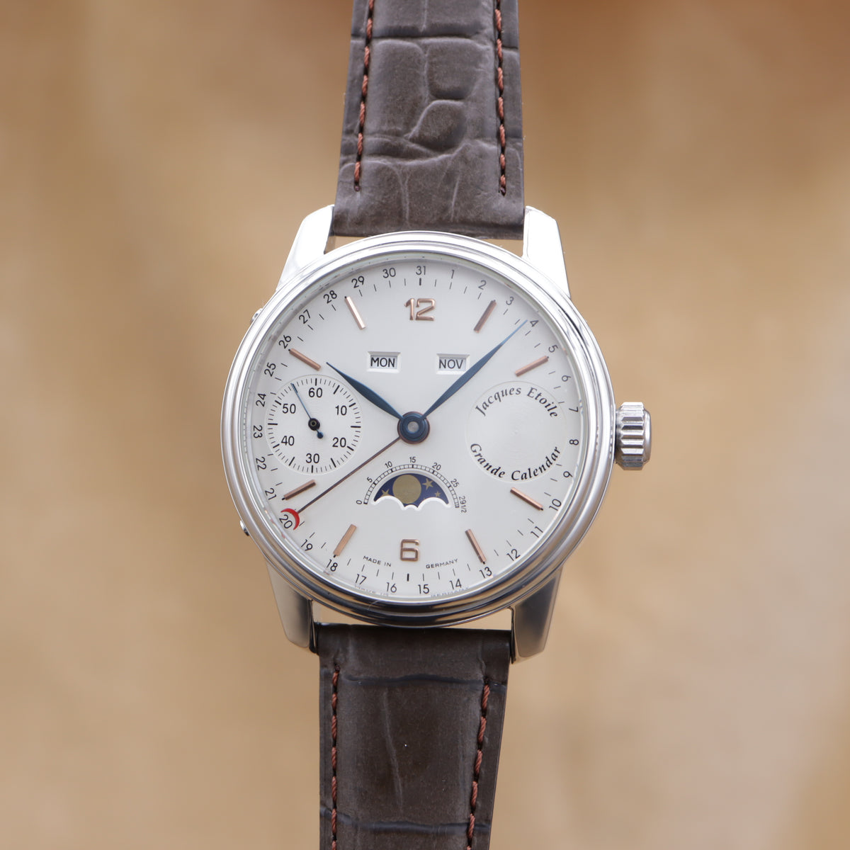 JACQUES ETOILE BROOKLAND GRAND CALENDAR 6497B/C