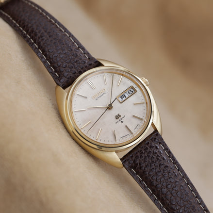 Grand Seiko HI-BEAT 18K Yellow Gold 5646-7005 <1971年製>