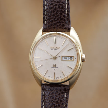 Grand Seiko HI-BEAT 18K Yellow Gold 5646-7005 <1971>
