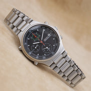 SEIKO CHRONOGRAPH 7T42-6A10 <1992>