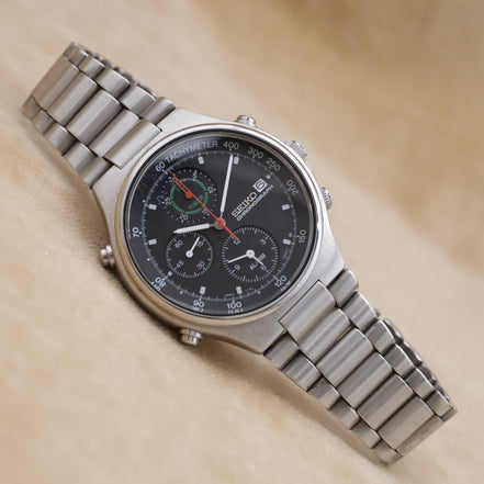 SEIKO CHRONOGRAPH 7T42-6A10 <1992>