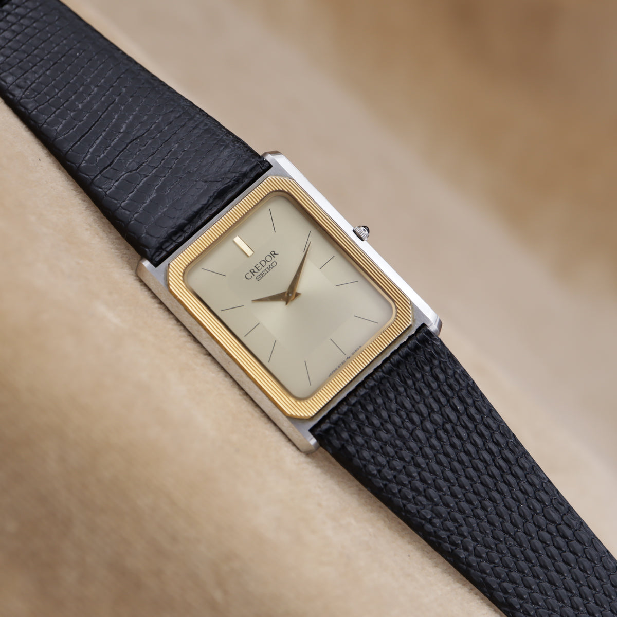 CREDOR 14K Bezel 6730-5090 <1983年製>
