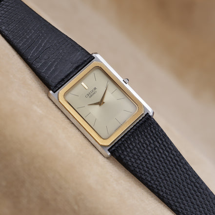 CREDOR 14K Bezel 6730-5090 <1983年製>