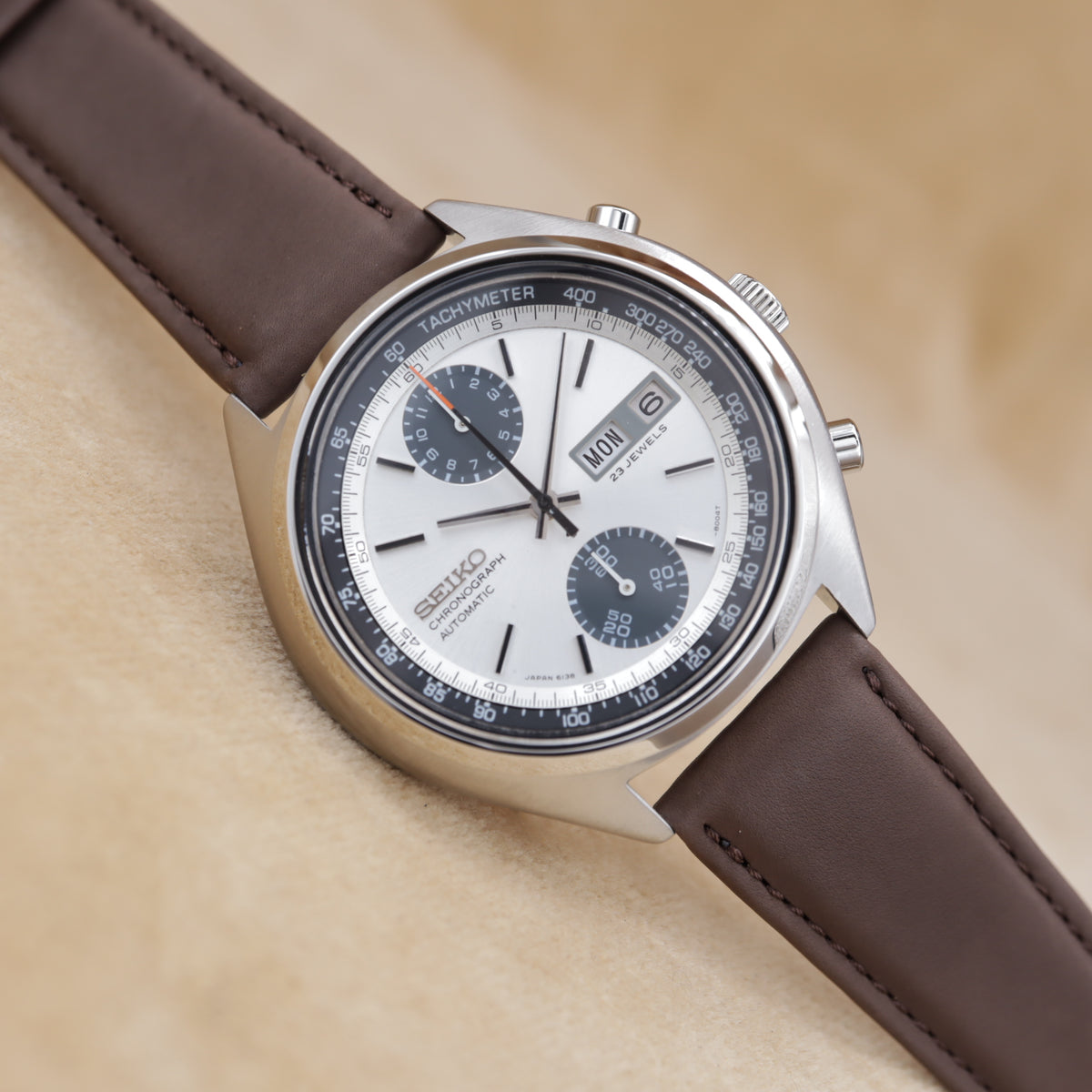 SEIKO Chronograph Baby Panda 6138-8001 <1975年製>