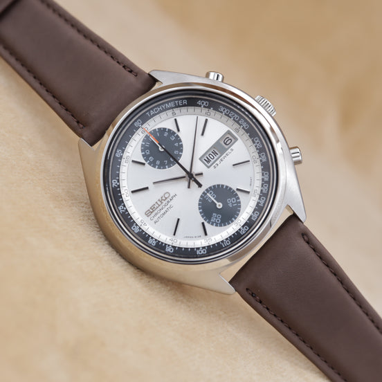 SEIKO Chronograph Baby Panda 6138-8001 <1975年製>
