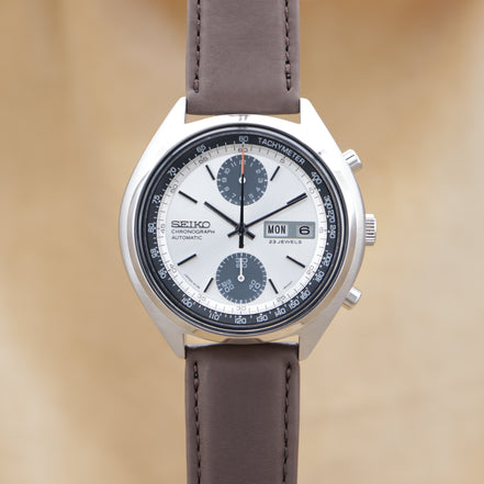 SEIKO Chronograph Baby Panda 6138-8001 <1975年製>