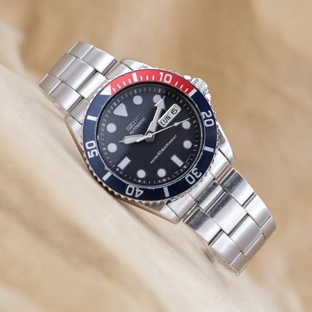 SEIKO DIVER PEPSI SKX033/7S26-0040 <2007>
