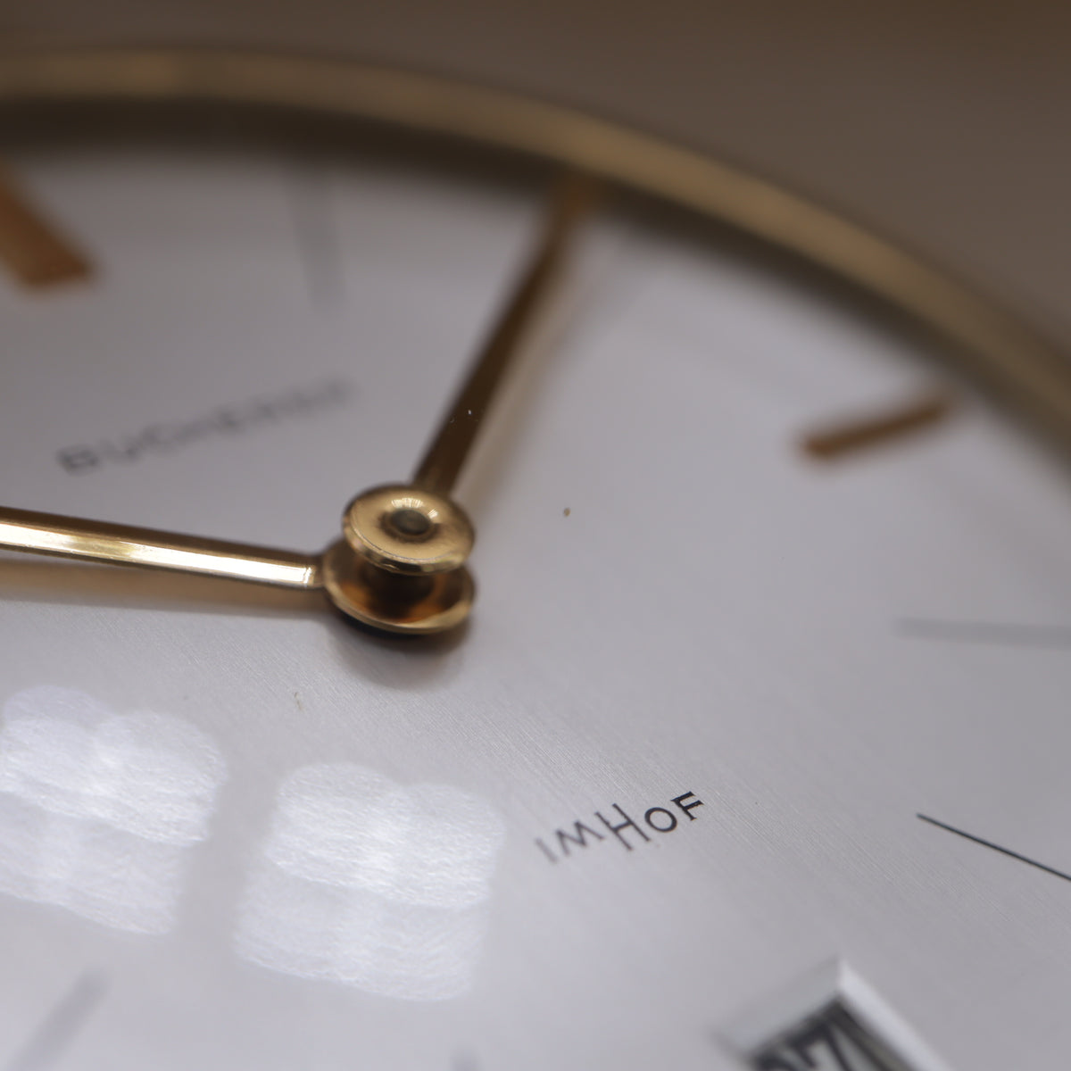 BUCHERER IMHOF 8DAY <1950~1960年代>
