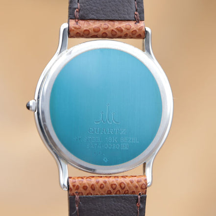 CREDOR 18K Bezel 5A74-0020 <1986年製>