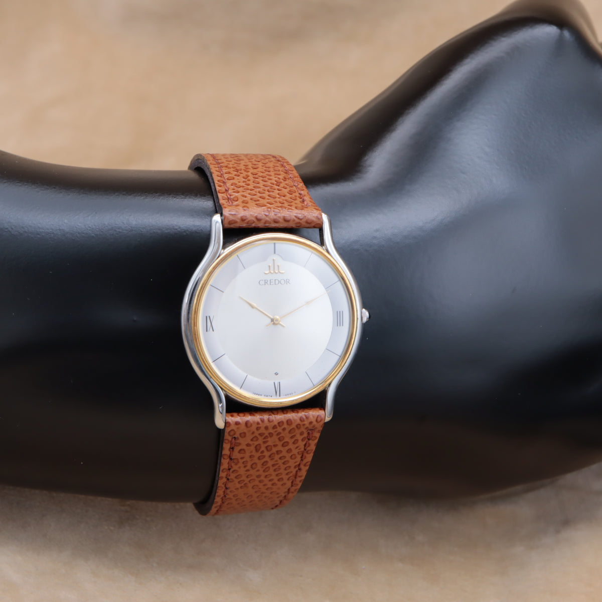 CREDOR 18K Bezel 5A74-0020 <1986年製>