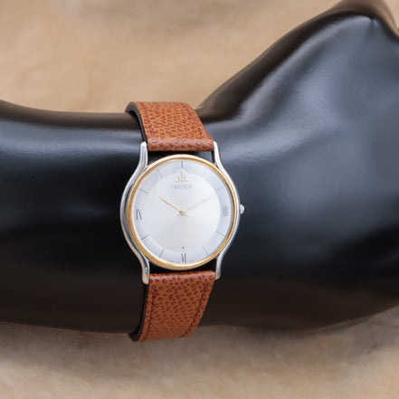 CREDOR 18K Bezel 5A74-0020 <1986年製>