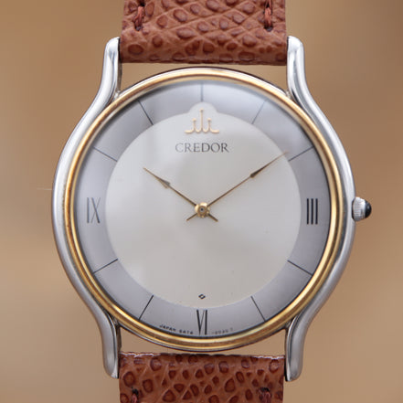 CREDOR 18K Bezel 5A74-0020 <1986年製>