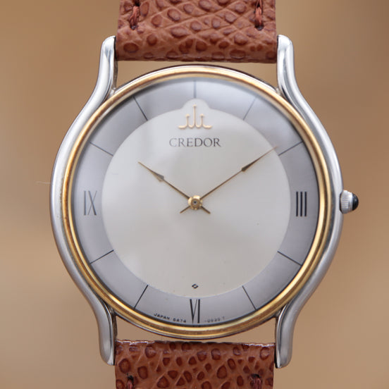 CREDOR 18K Bezel 5A74-0020 <1986年製>