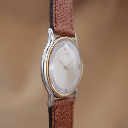 CREDOR 18K Bezel 5A74-0020 <1986年製>
