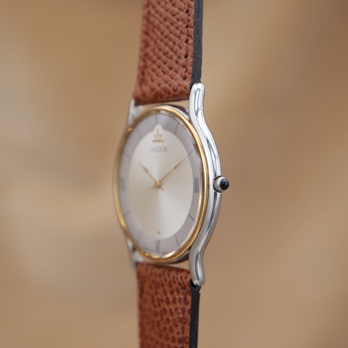 CREDOR 18K Bezel 5A74-0020 <1986年製>