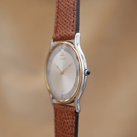 CREDOR 18K Bezel 5A74-0020 <1986年製>